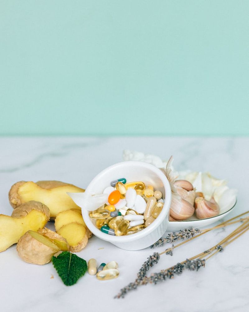 Abstract herbal composition for wellness support